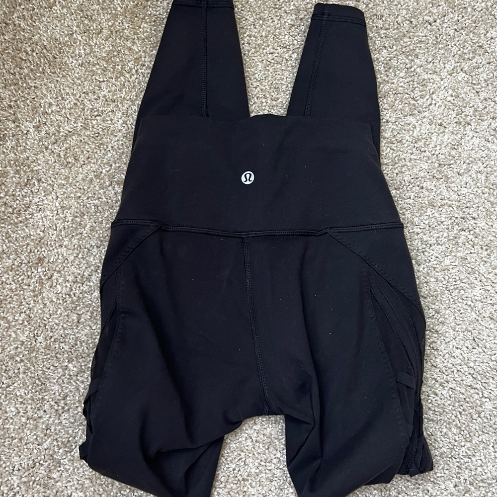 Lululemon Mesh Cutout Leggings